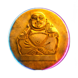 Holz Grindern Hell Buddha
