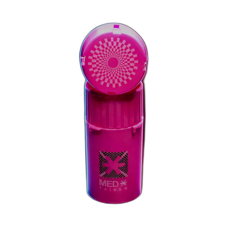 Medtainer Solid Pink