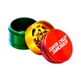 Santa Cruz Shredder S Rasta 3Parts 40mm