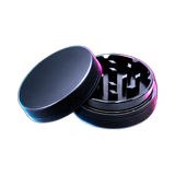 Silicone coated Grinder Black 2 Parts 50mm