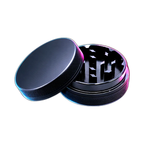 Silicone coated Grinder Black 2 Parts 50mm