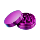 Silicone coated Grinder Lila 2 Parts 50mm