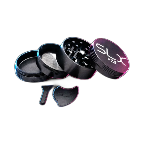 SLX Grinder V2.5 Black 50mm
