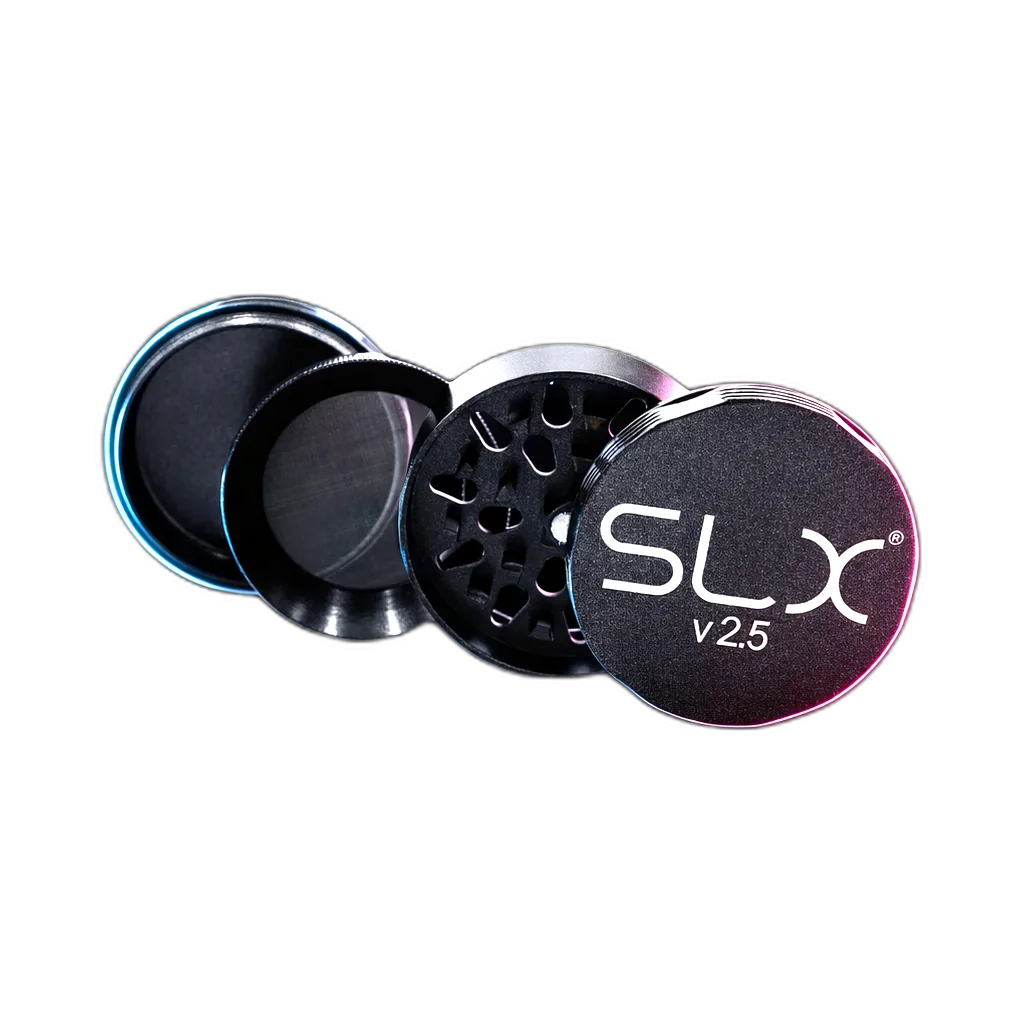 SLX Grinder V2.5 Black 50mm