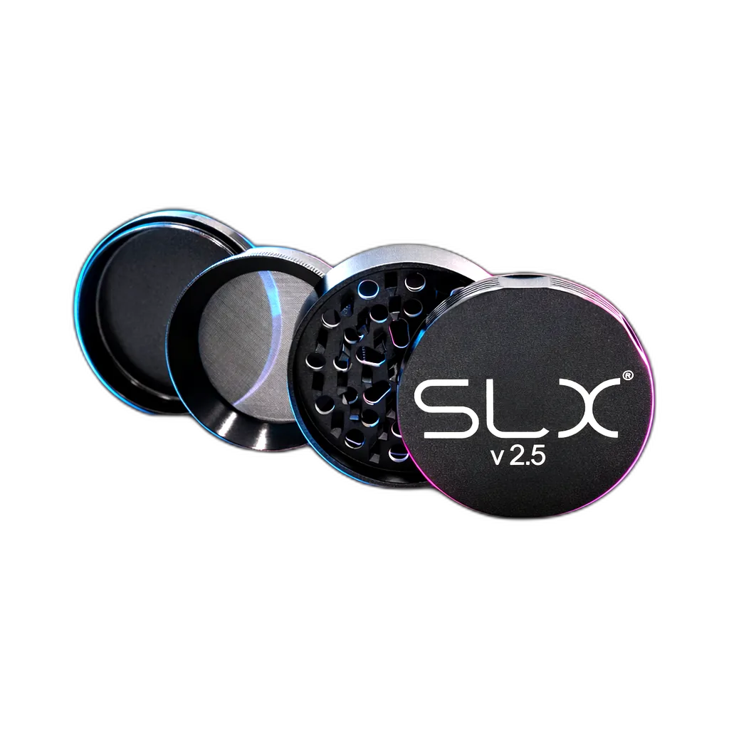 SLX Grinder V2.5 Black 62mm