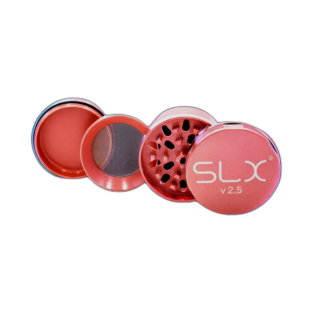 SLX Grinder V2.5 Flamingo Pink 50mm