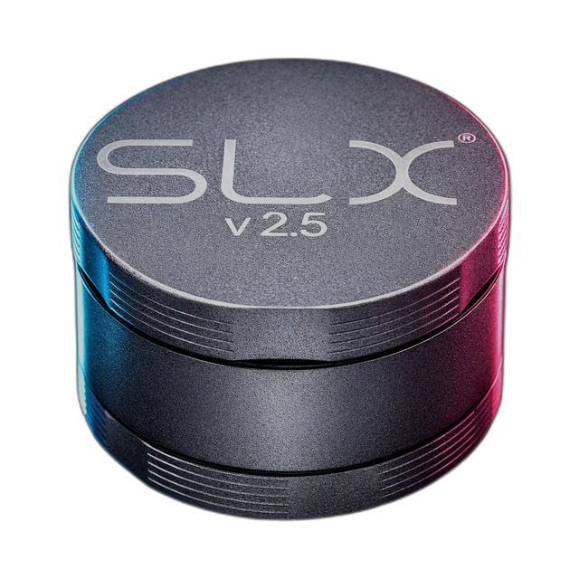 SLX Grinder V2.5 Silver 62mm