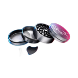 SLX Grinder V2.5 Silver 62mm