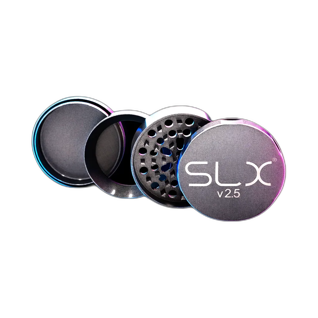 SLX Grinder V2.5 Silver 62mm