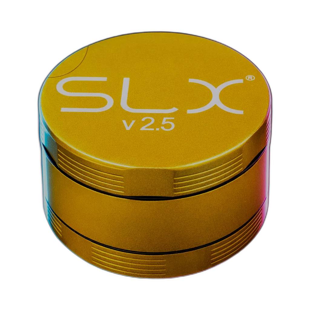 SLX Grinder V2.5 Yellow Gold 50mm