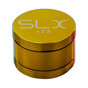 SLX Grinder V2.5 Yellow Gold 62mm