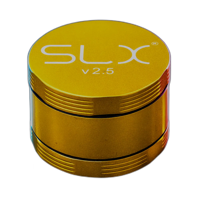 SLX Grinder V2.5 Yellow Gold 62mm