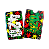 V Syndicate Grinder Card - 420 Rasta