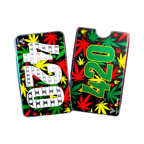 V Syndicate Grinder Card - 420 Rasta