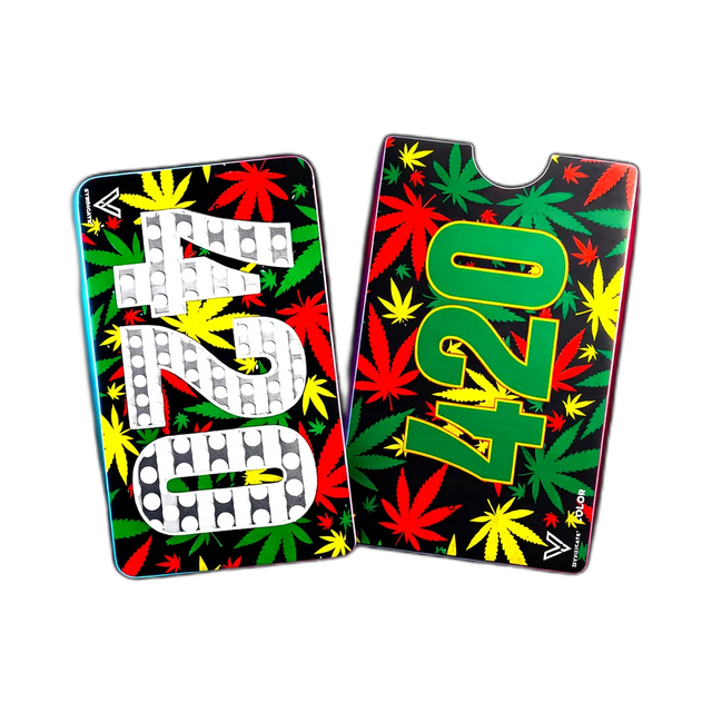 V Syndicate Grinder Card - 420 Rasta