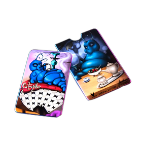V Syndicate Grinder Card - Alice im Grinderland Caterpillar
