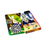 Carta Grinder del V Syndicate - Alice in Grinderland e Bianconiglio