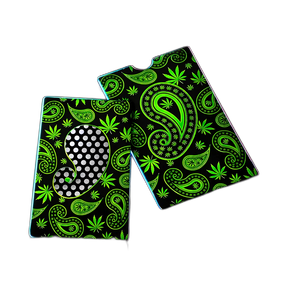 V Syndicate Grinder Card - Paisley Weed