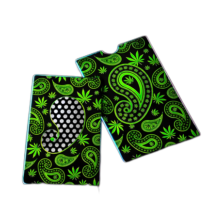 V Syndicate Grinder Card - Paisley Weed