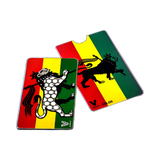 V Syndicate Grinder Card - Rasta Lion