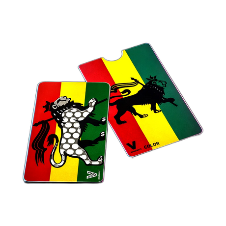 V Syndicate Grinder Card - Rasta Lion