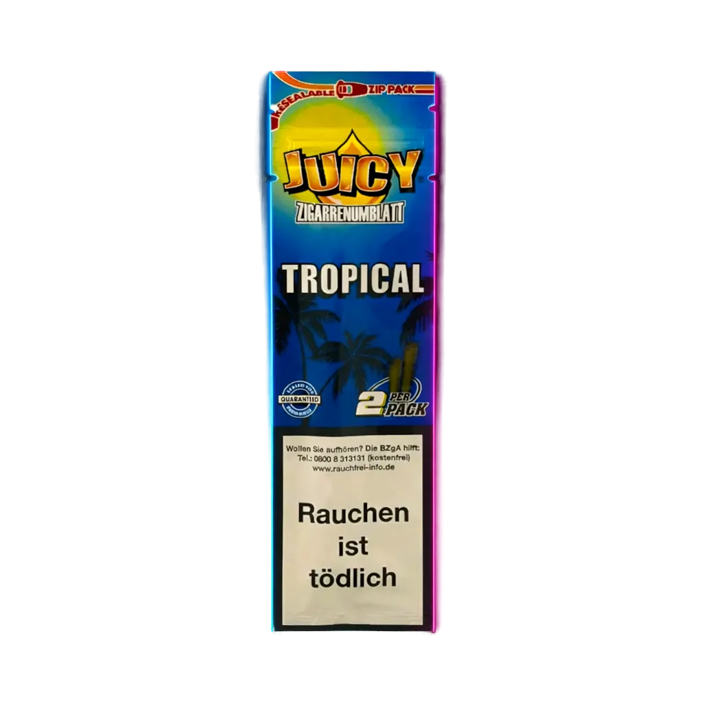 Juicy Jays Hemp Wraps Tropical