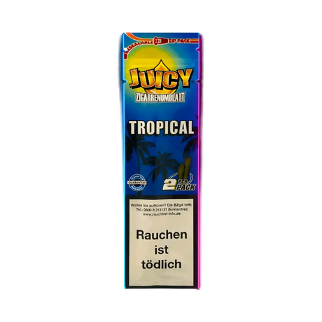 Juicy Jays Hemp Wraps Tropical