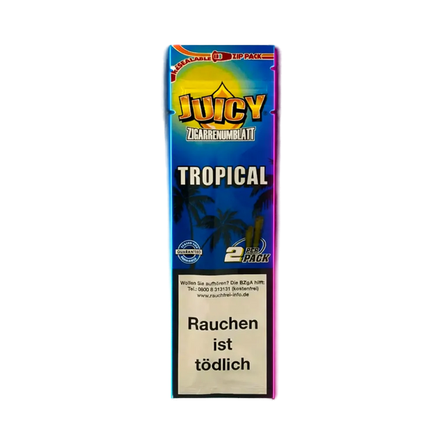 Juicy Jays Hemp Wraps Tropical