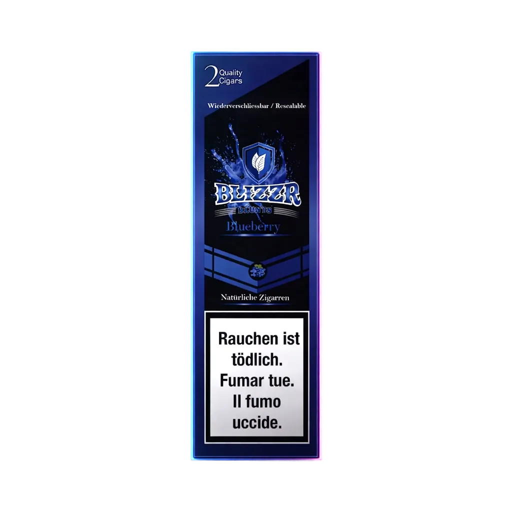 Blizzr Blunts Blueberry