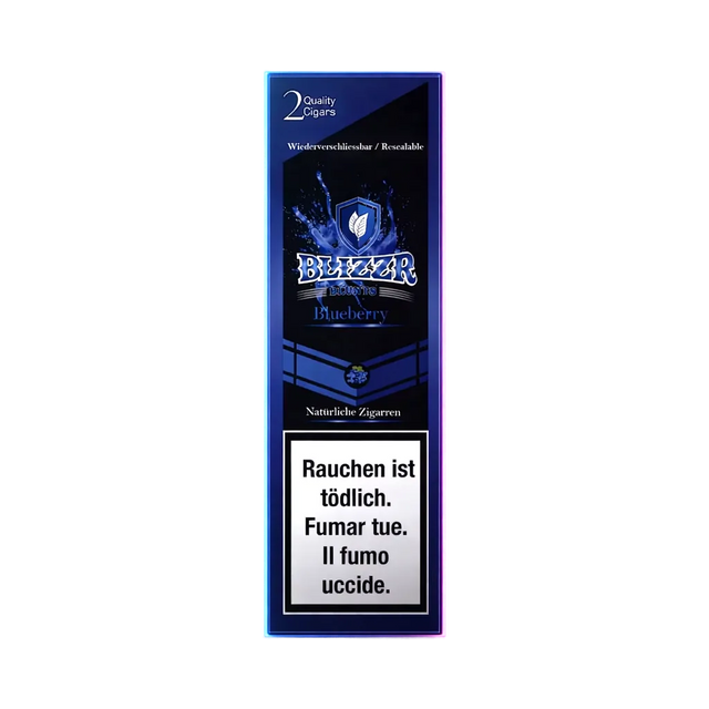 Blizzr Blunts Blueberry