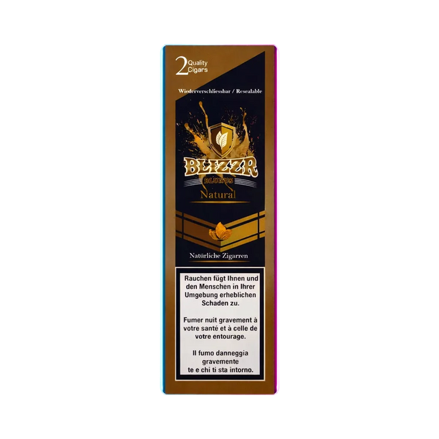 Blizzr Blunts Natural