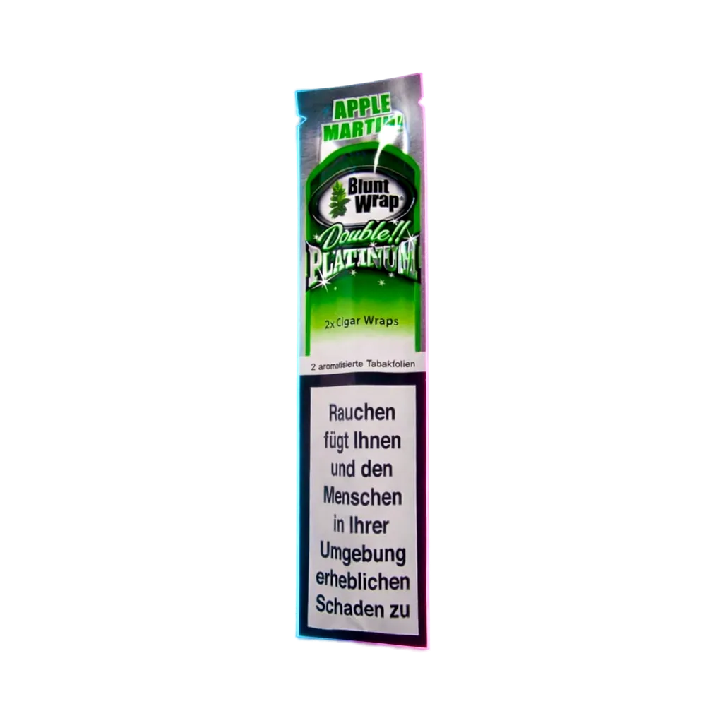 Blunt Wraps Double Platinum Apple Martini 2 in 1