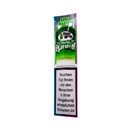 Blunt Wraps Double Platinum Apple Martini 2 in 1