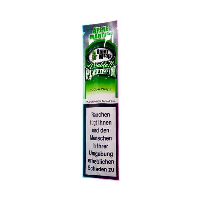 Blunt Wraps Double Platinum Apple Martini 2 in 1