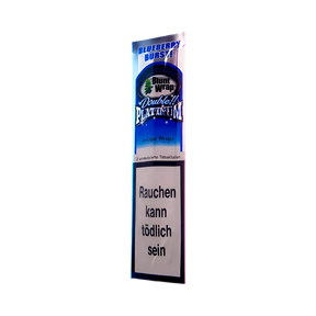 Blunt Wraps Double Platinum Blueberry 2 in 1