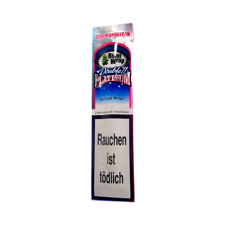 Blunt Wraps Double Platinum Cosmopolitan 2 in 1