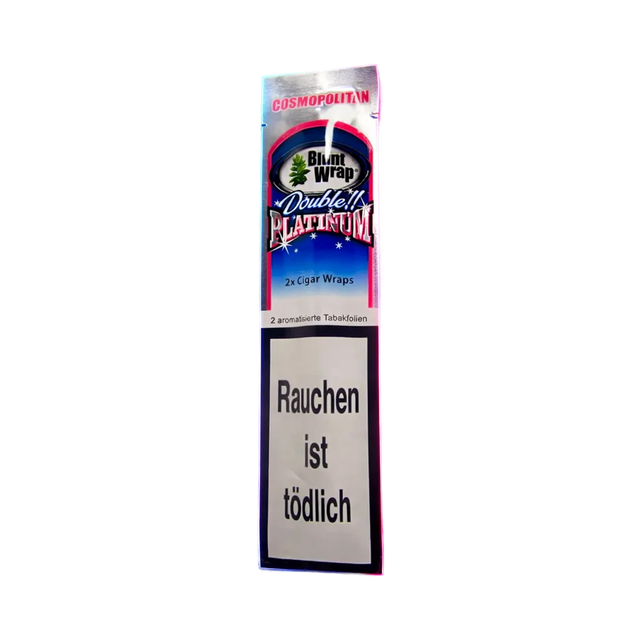Blunt Wraps Double Platinum Cosmopolitan 2 in 1