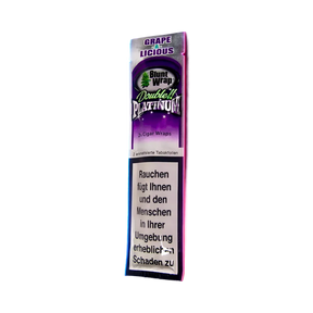 Blunt Wraps Double Platinum Grape-a-licious 2 in 1