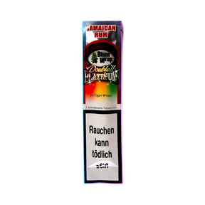 Blunt Wraps Double Platinum Jamaican Rum 2 in 1