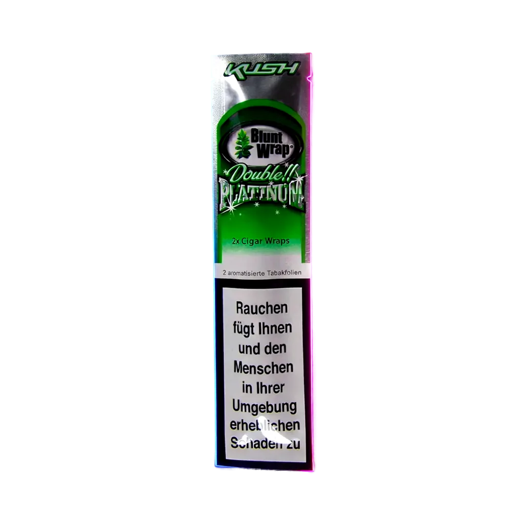 Blunt Wraps Double Platinum Kush 2 in 1