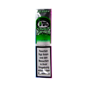 Blunt Wraps Double Platinum Kush 2 in 1