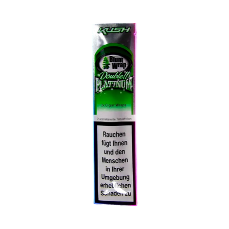 Blunt Wraps Double Platinum Kush 2 in 1