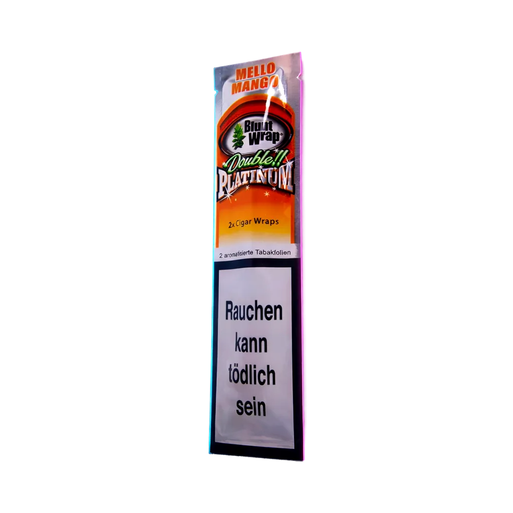 Blunt Wraps Double Platinum Mello Mango 2 in 1