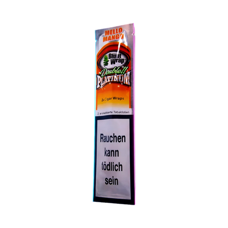 Blunt Wraps Double Platinum Mello Mango 2 in 1