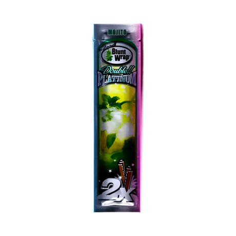 Blunt Wraps Double Platinum Mojito 2 in 1