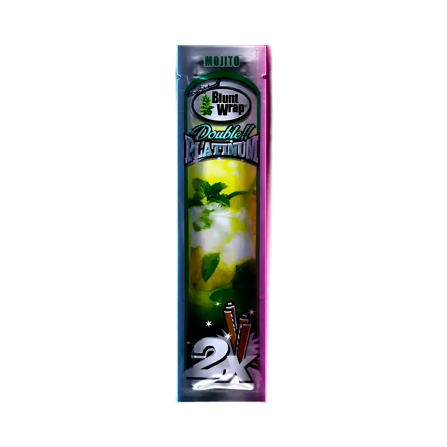 Blunt Wraps Double Platinum Mojito 2 in 1