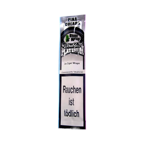Blunt Wraps Double Platinum Pina Colada 2 in 1