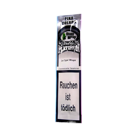 Blunt Wraps Double Platinum Pina Colada 2 in 1