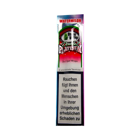 Blunt Wraps Double Platinum Watermelon 2 in 1