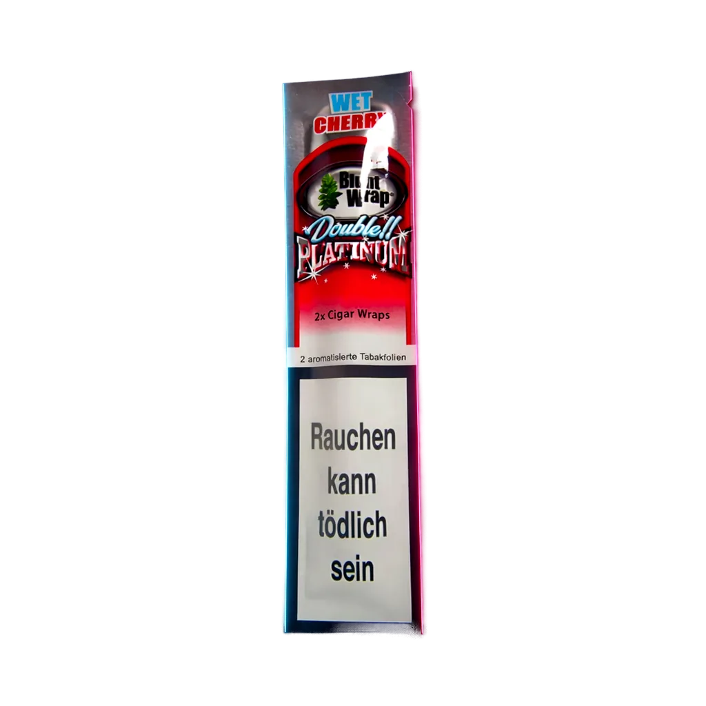 Blunt Wraps Double Platinum Wet Cherry 2 in 1